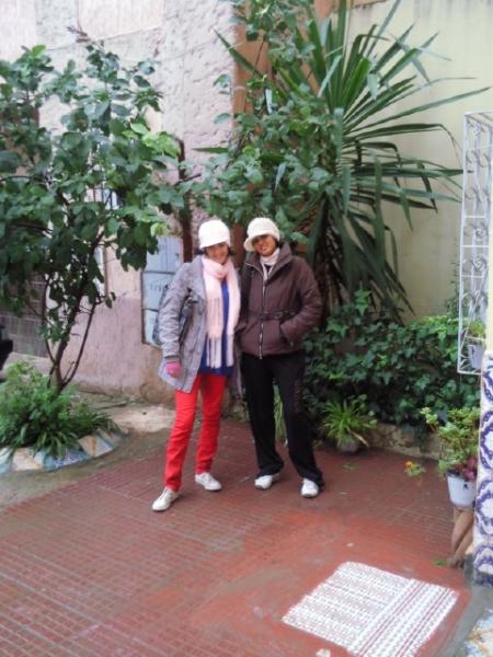 khawla and   sa copine